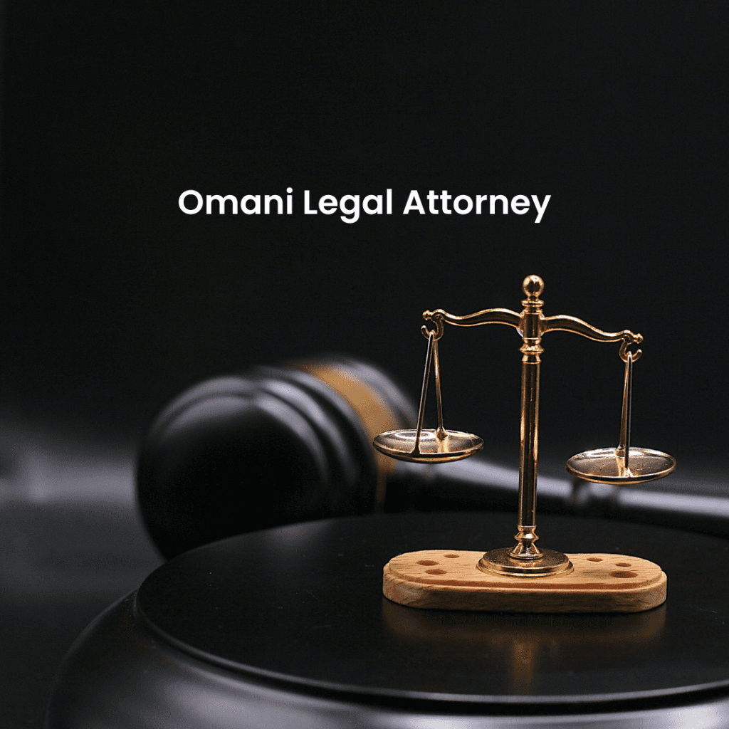 Omani lawyer providing legal consultation in Oman