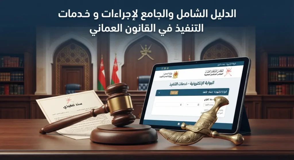 خدمات التنفيذ سلطنة عمان.