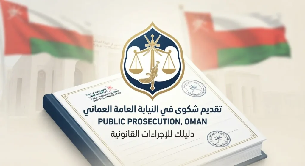 شعار وزهوم تقديم شكوى في النيابة العامة العمانية وإجراءاتها القانونية