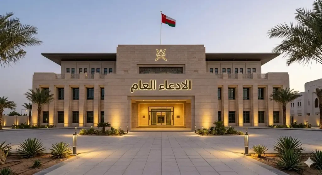 المبنى الرسمي للادعاء العام في سلطنة عمان