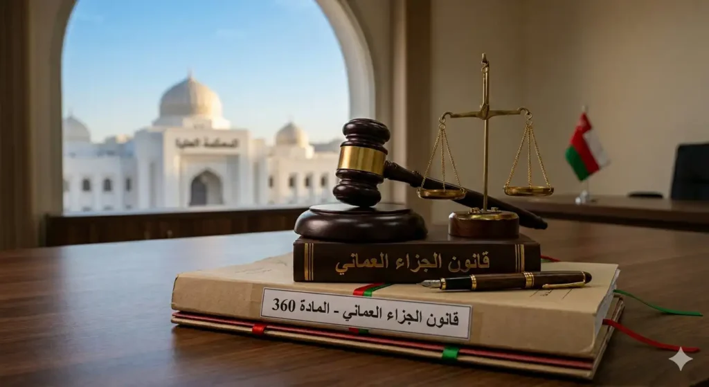 شرح جريمة إساءة الأمانة في القانون العماني ودور المحامي يوسف الخضوري
