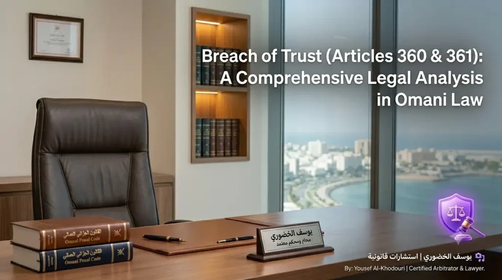 Breach of Trust Omani Law