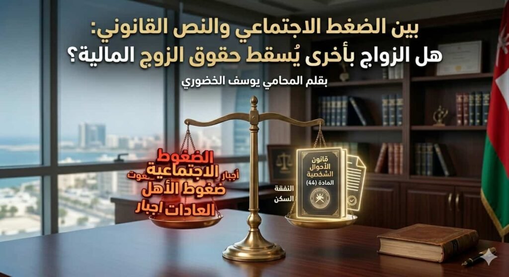 حقوق الزوج المالية وقانون الأحوال الشخصية