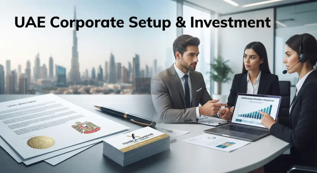 UAE Corporate Setup and Investment Legal Guidance