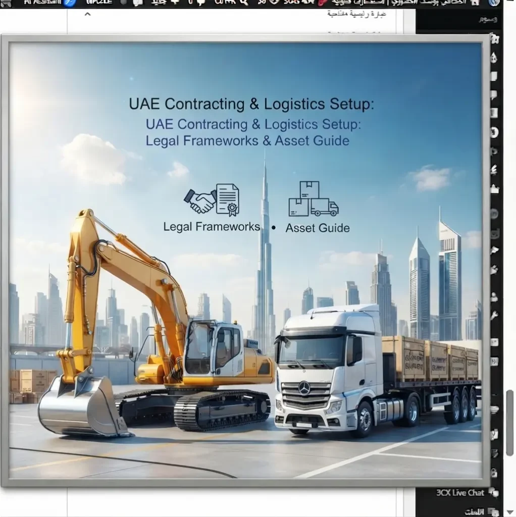 UAE Contracting and Logistics Setup Guide