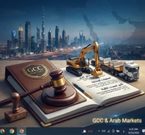 GCC legal guide for transport, contracting, and heavy equipment rental contracts