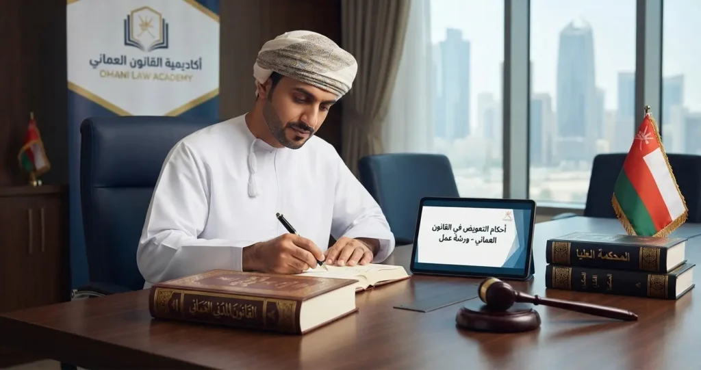 صورة بارزة لمقال أهم الدورات القانونية للمحامين والممثلين القانونيين في سلطنة عمان