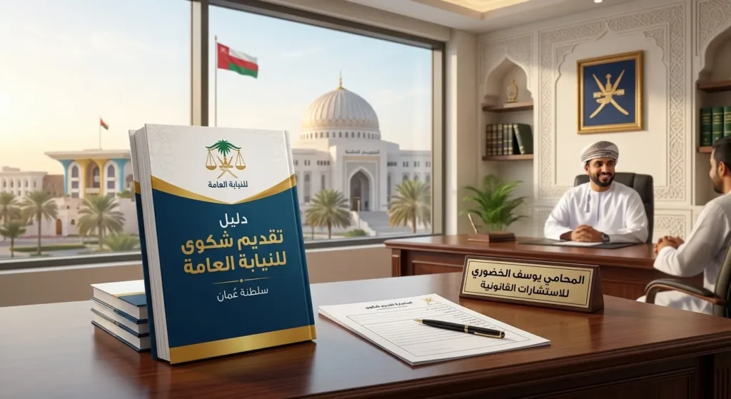 تقديم شكوى للنيابة العامة في سلطنة عمان