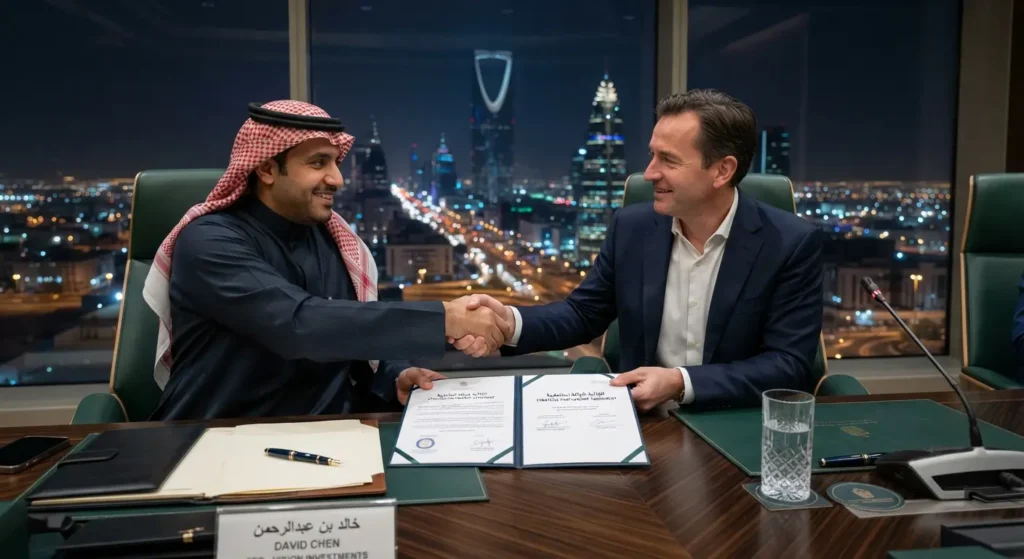 تأسيس الشركات الأجنبية في السعودية ونظام الاستثمار المحدث